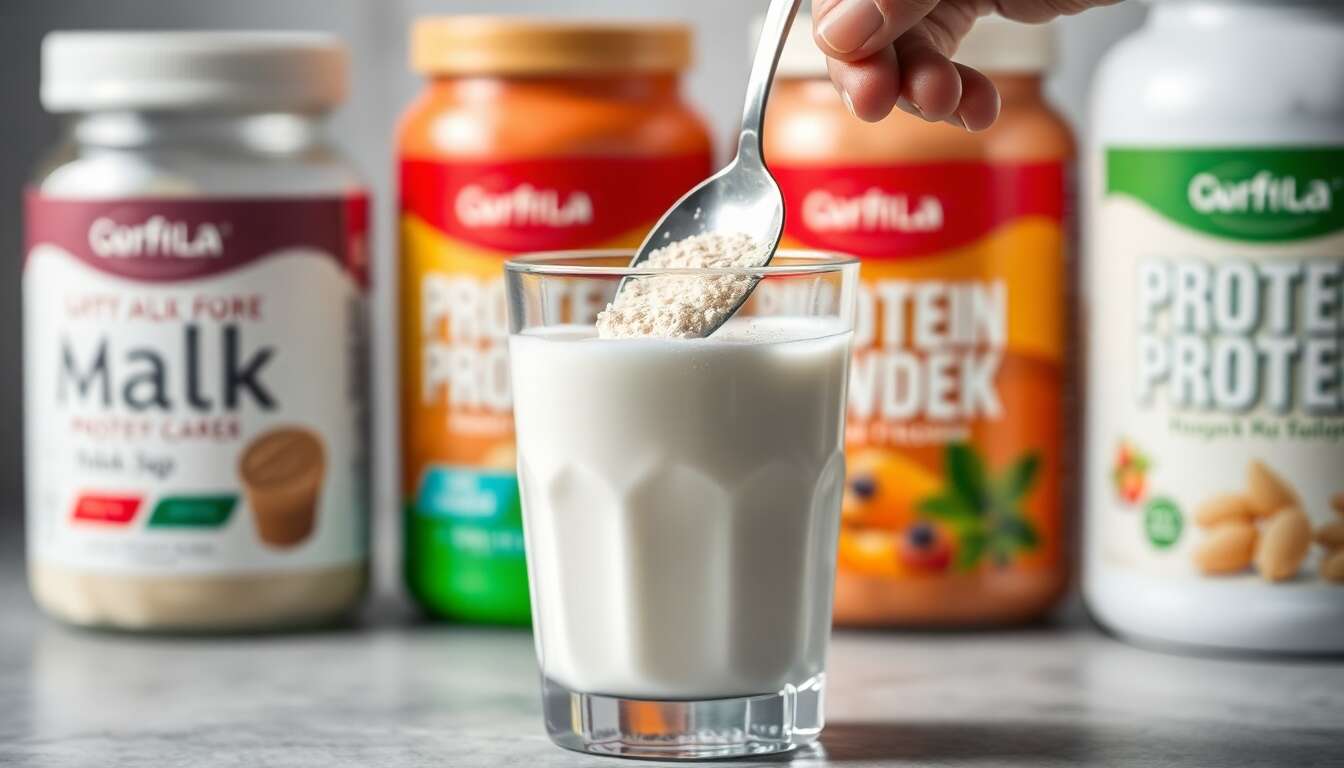 Les protéines en poudre font-elles prendre du muscle ?