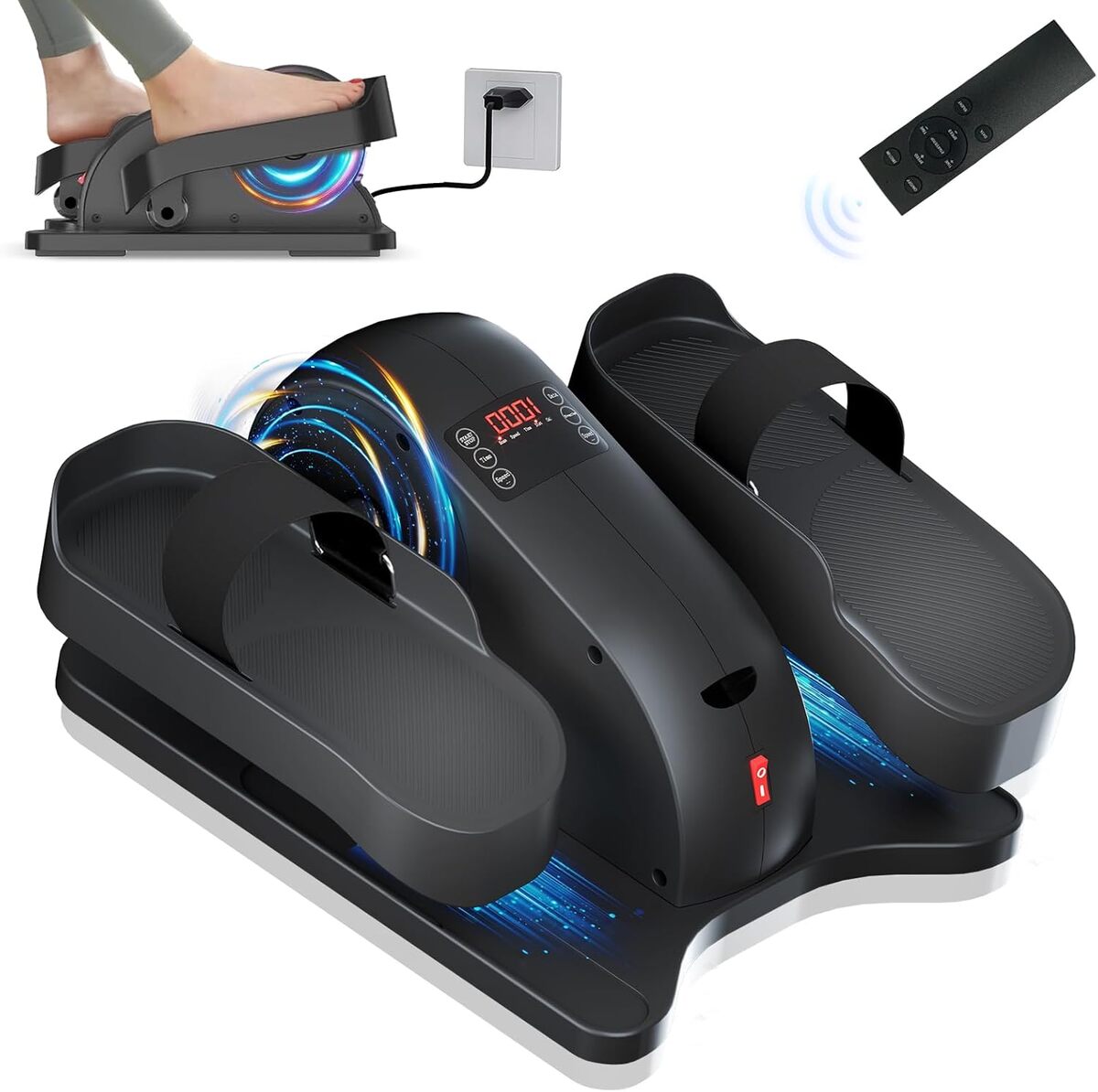 Test du pédalier elliptique de bureau TODO : télécommande et vitesse réglable