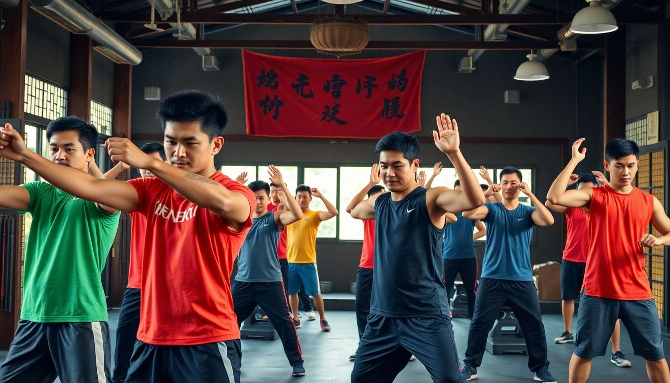 Méthode chinoise en musculation : découvrez l'approche efficace