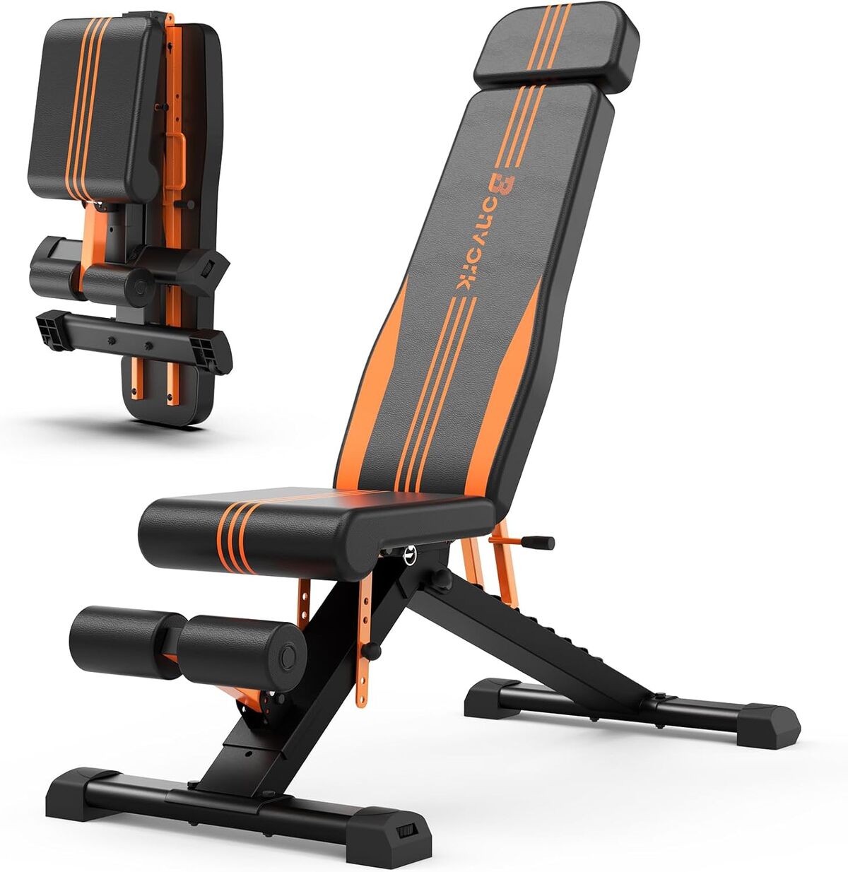 Test du banc de musculation Bonvork 400kg : pliable et réglable