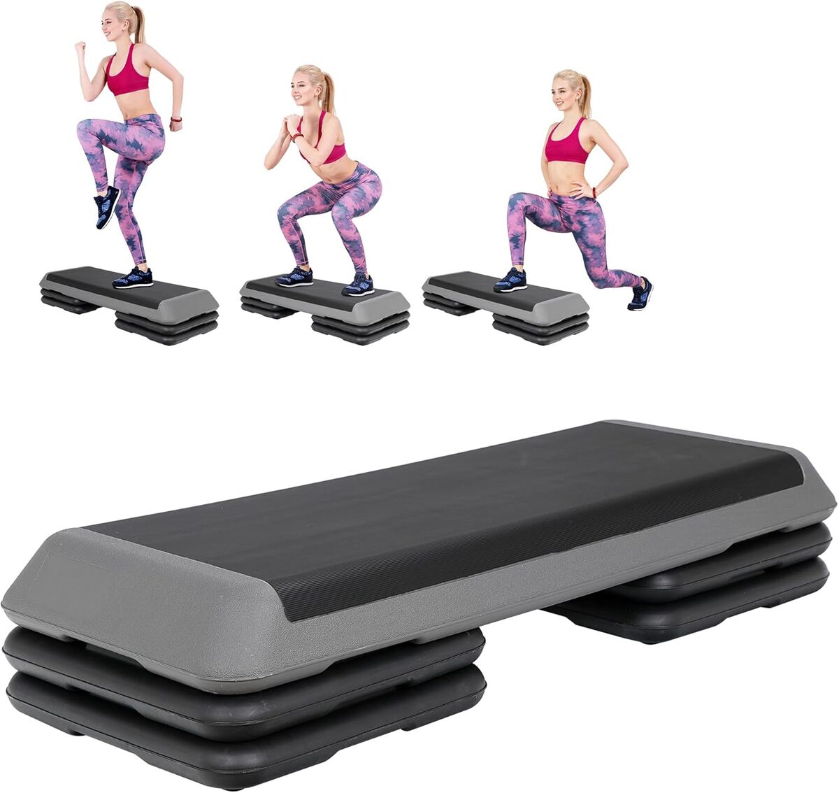 Test : stepper HomGarden 43" adjustable pour fitness