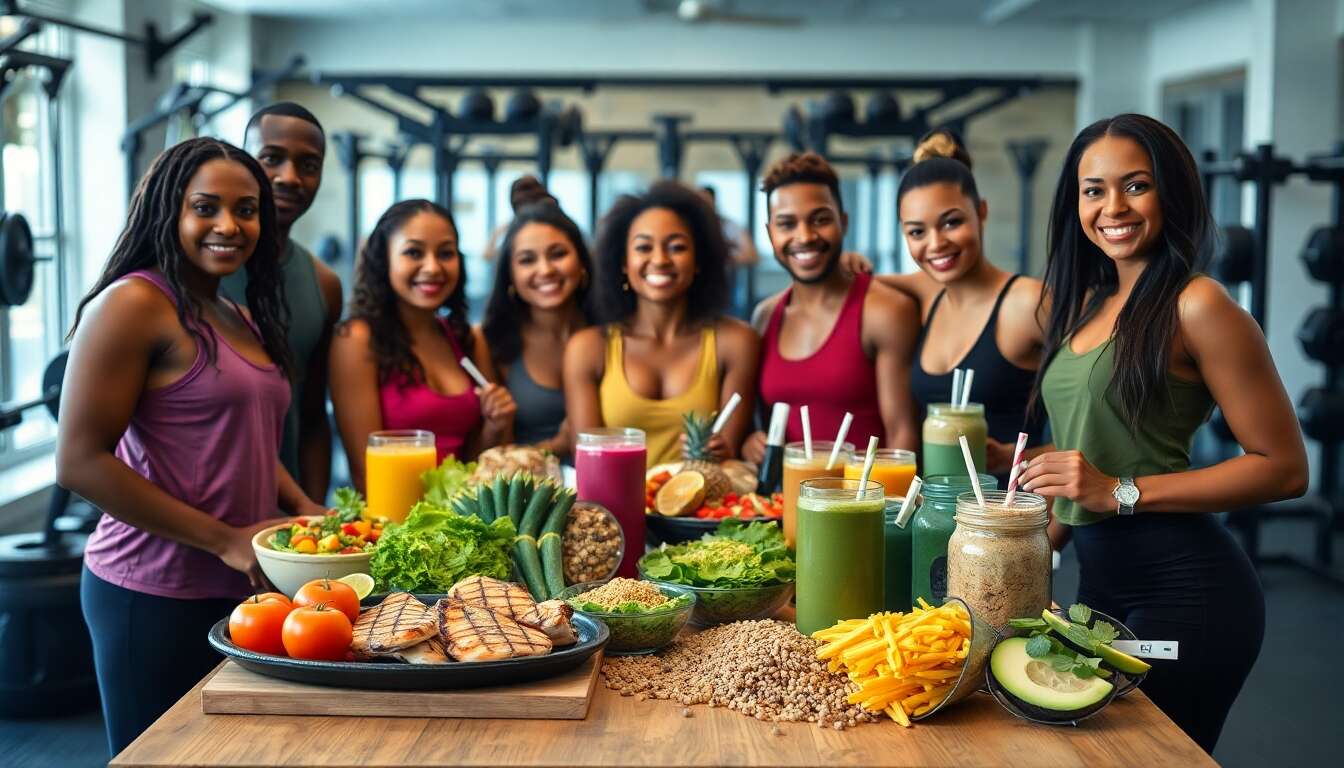 Alimentation et Musculation : optimisez votre Nutrition pour la Performance