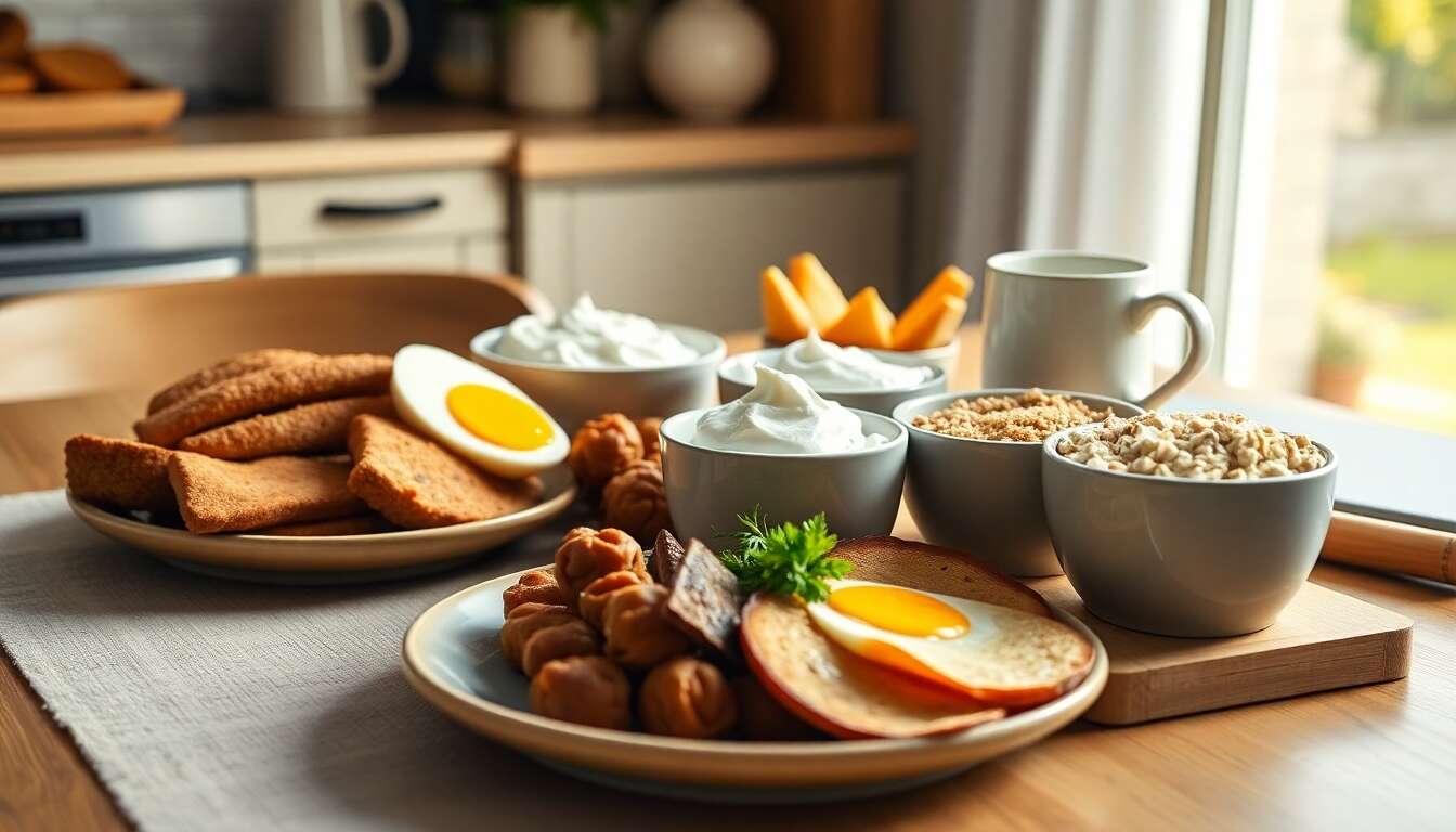 Petit-déjeuner en musculation : conseils et astuces
