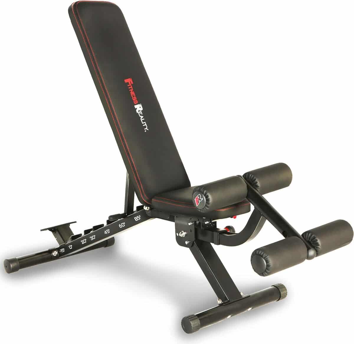 Test du banc de musculation Fitness Reality 2025 Super Max XL