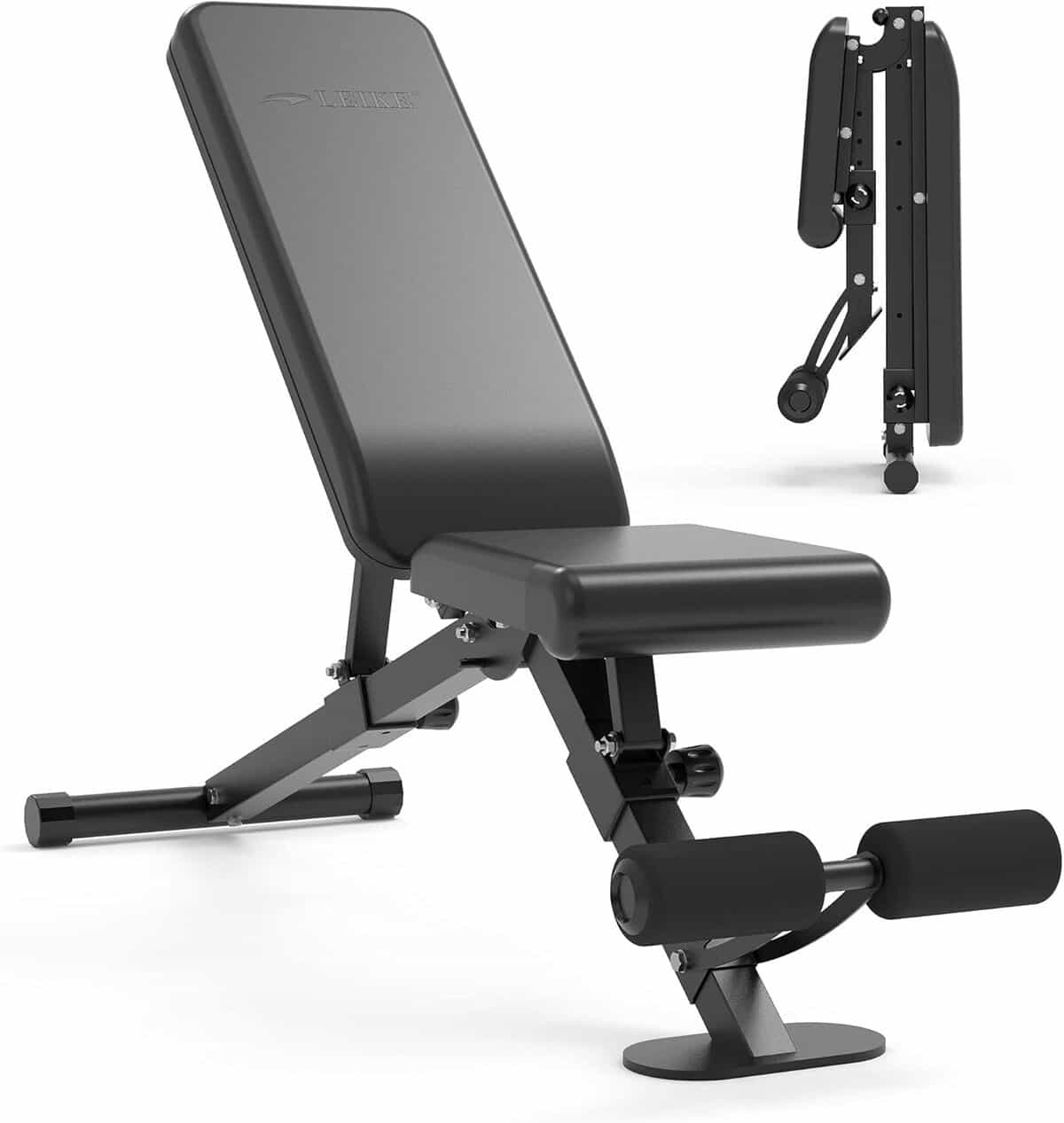 Test du leikefitness GM58101 : banc de musculation pliable et réglable