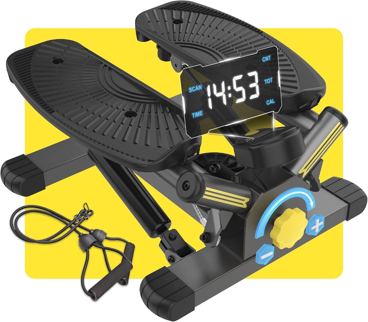 Test du mini stepper ZIWWVY : efficacité et silence au rendez-vous