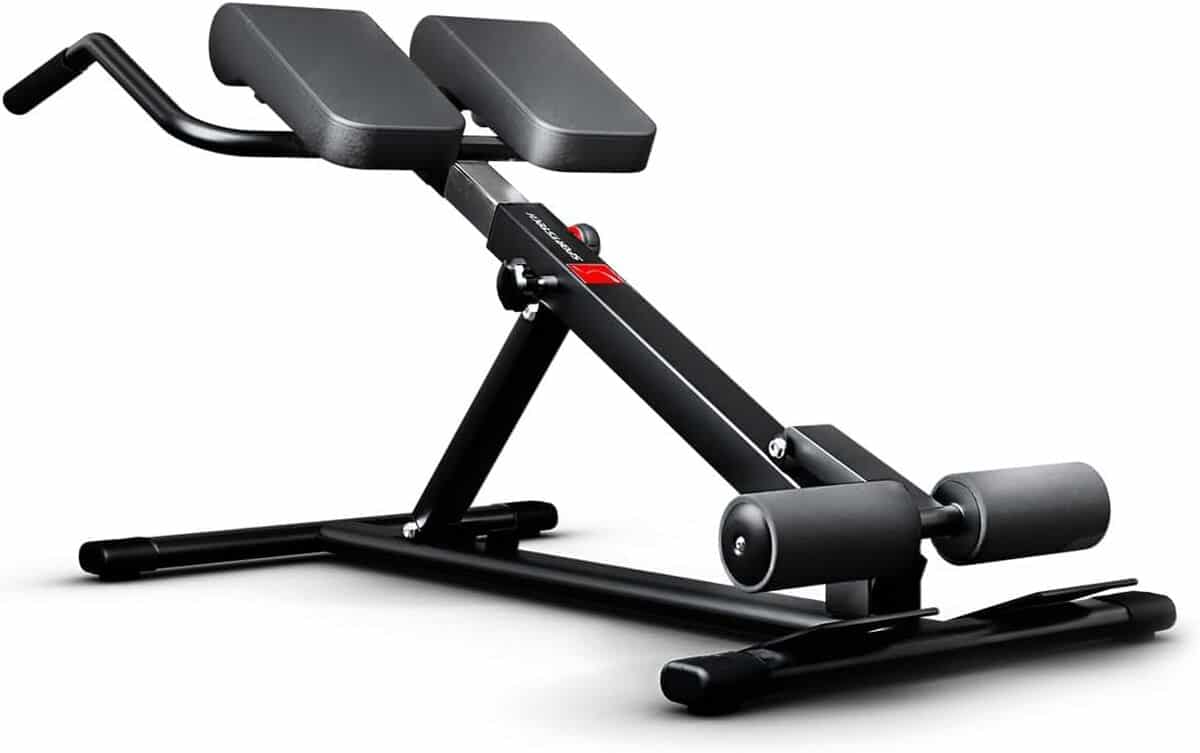 Test du Sportstech BRT150 : banc lombaire musculation pliable