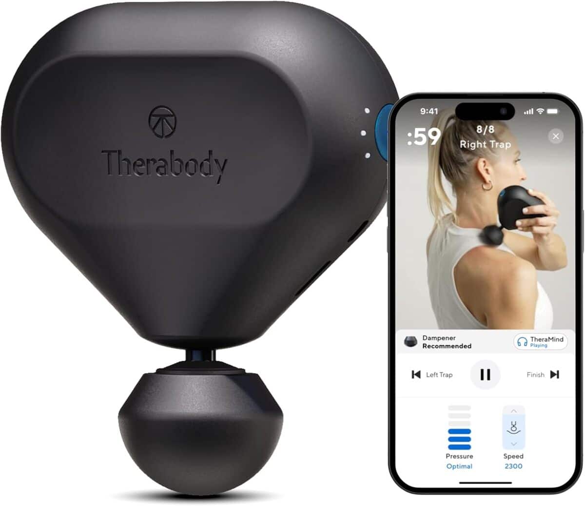 Test du Theragun Mini 2.0 : pistolet de massage portable