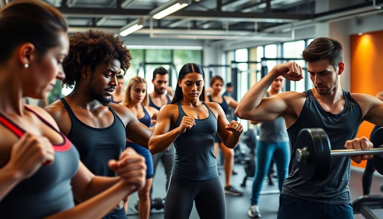 Accentuer la contraction en musculation : techniques efficaces