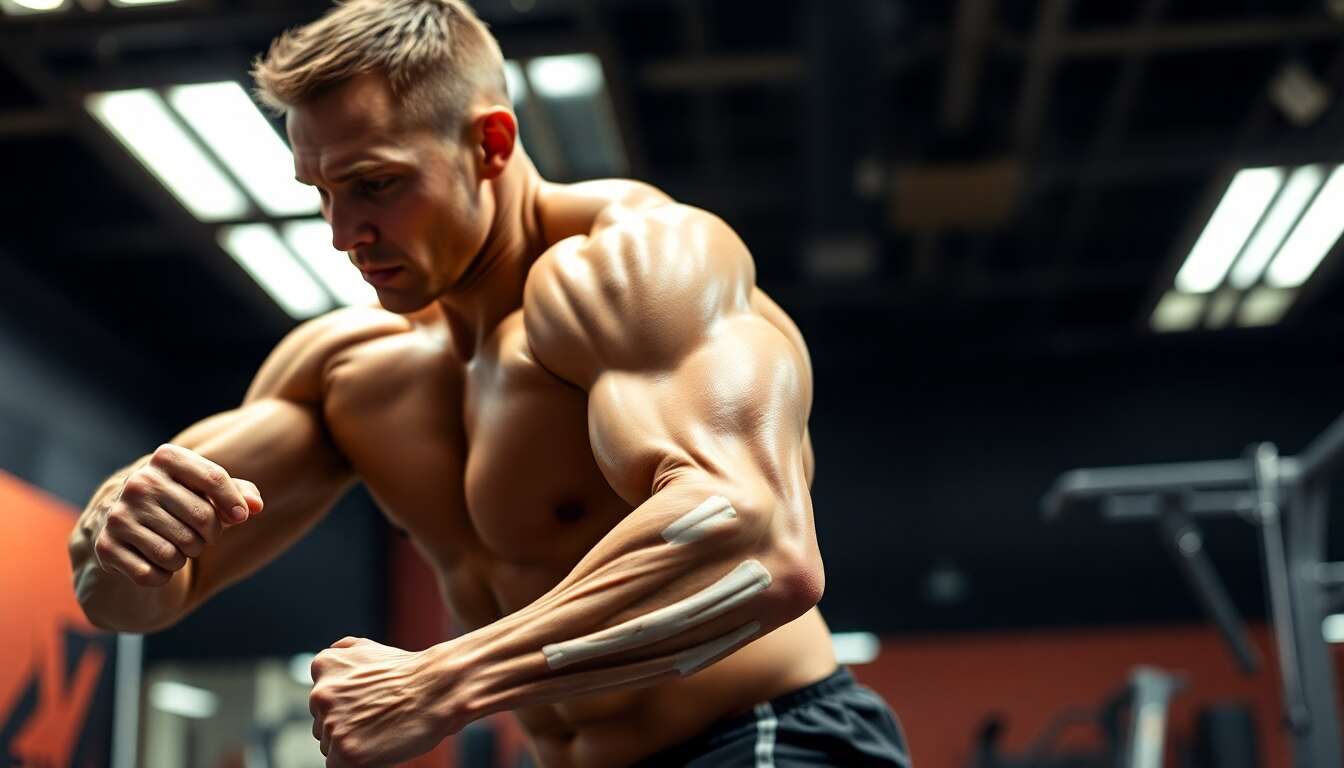 Influence de la taille des os sur le potentiel musculaire