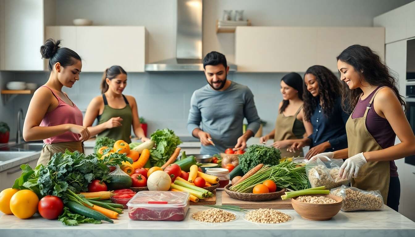 Quelle est l'importance de la diète par rapport à l'entraînement en musculation ?