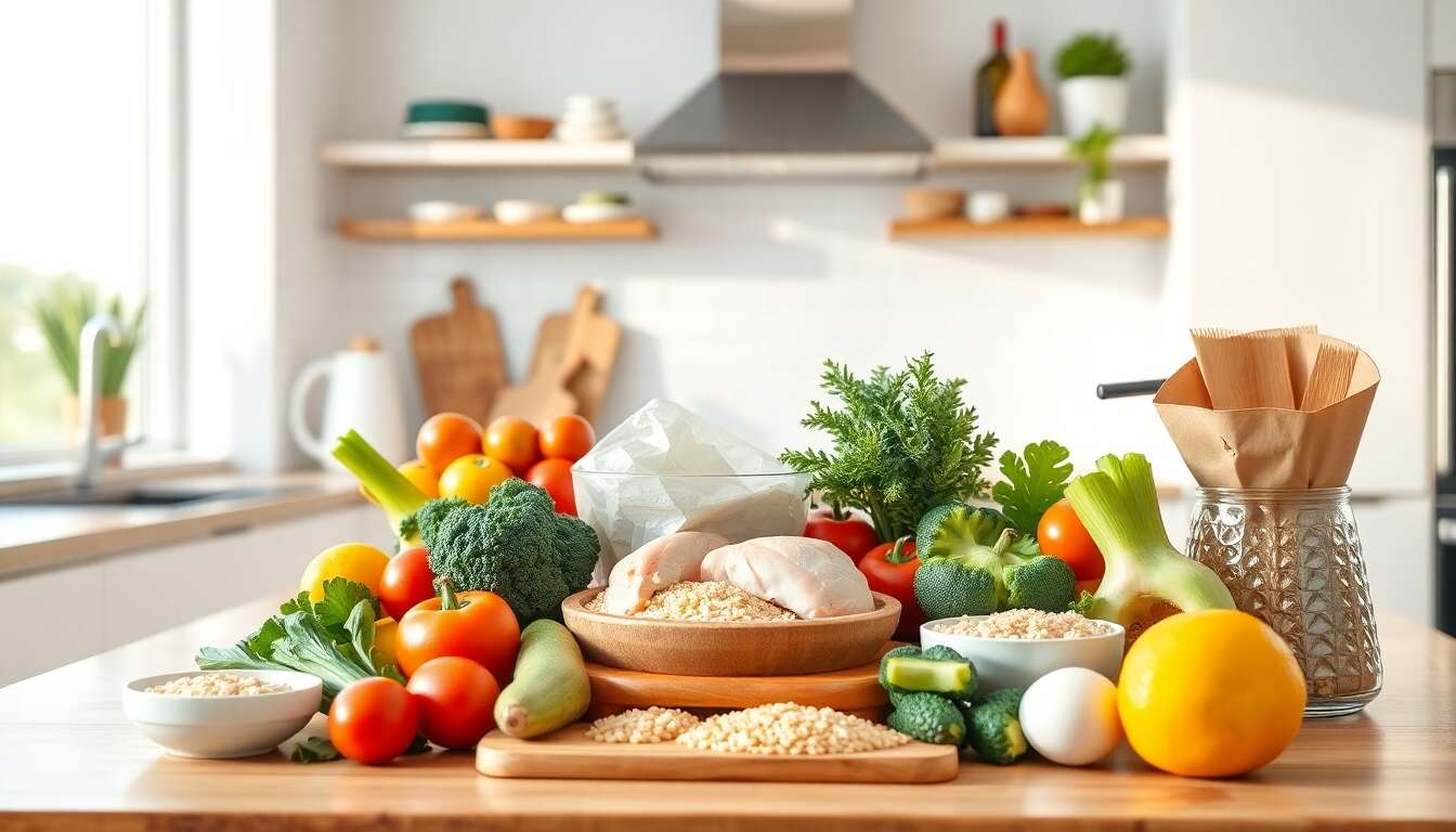 Comprendre l'importance de la di&egrave;te en musculation