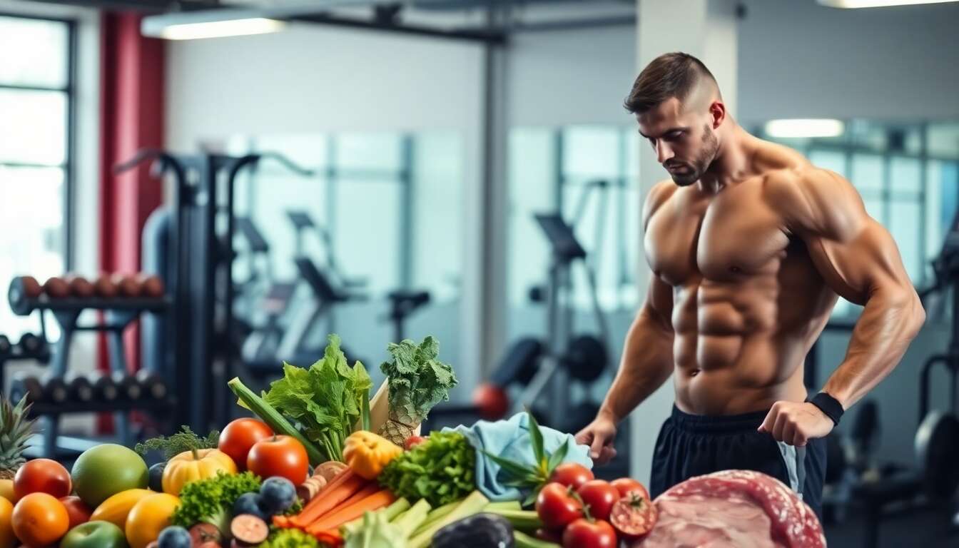 Les impacts de l'alimentation sur la performance musculaire