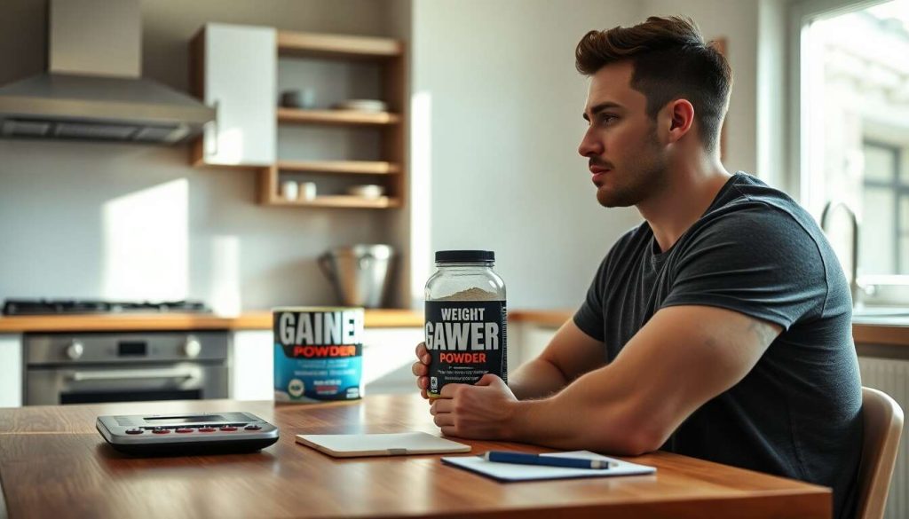 Combien vais-je prendre de kg avec un gainer ?