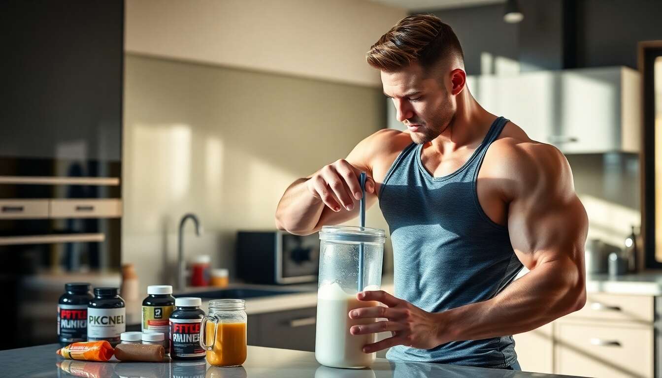 Choisir le bon gainer pour maximiser sa prise de masse