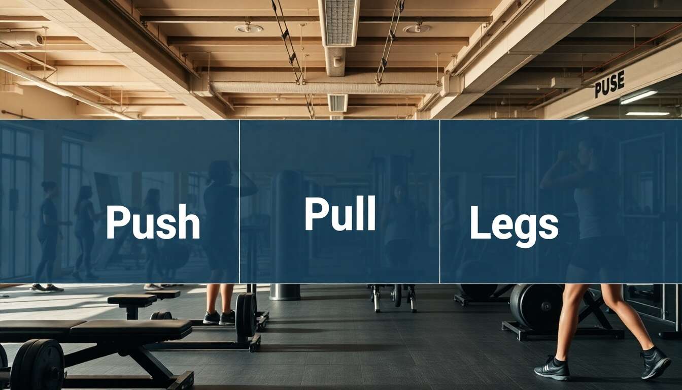 Ppl : push, pull, legs, la structure id&eacute;ale ?