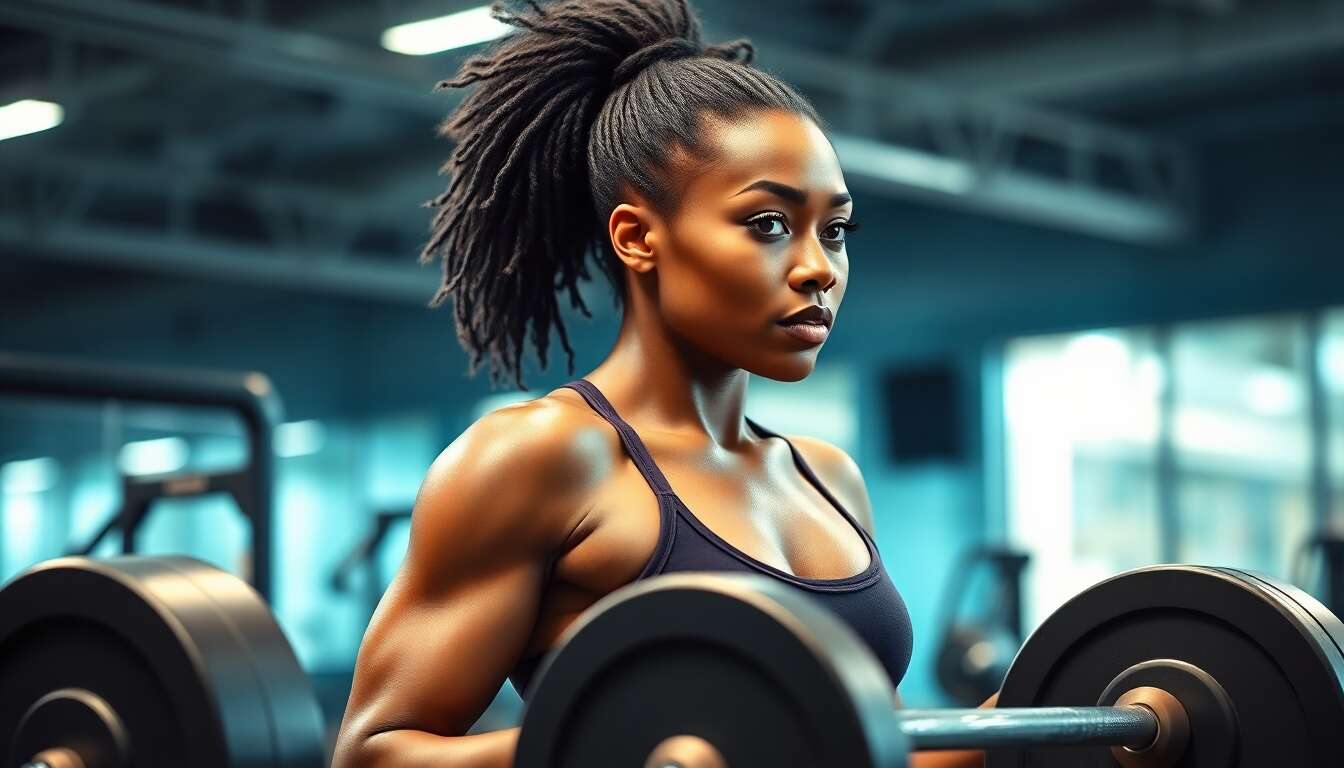 Comment une Femme Peut-elle Devenir Musclée avec la Musculation ?