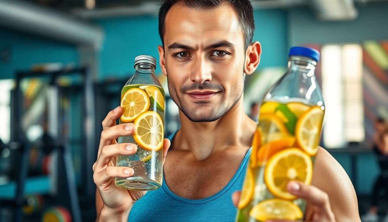 Quelle boisson choisir pendant l'entraînement de musculation ?