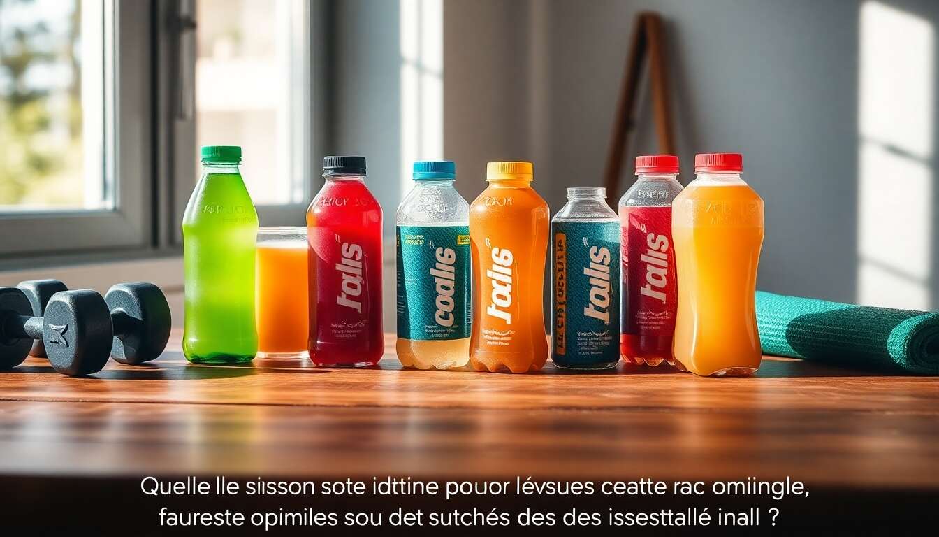 Boissons isotoniques : alli&eacute;es des s&eacute;ances de musculation
