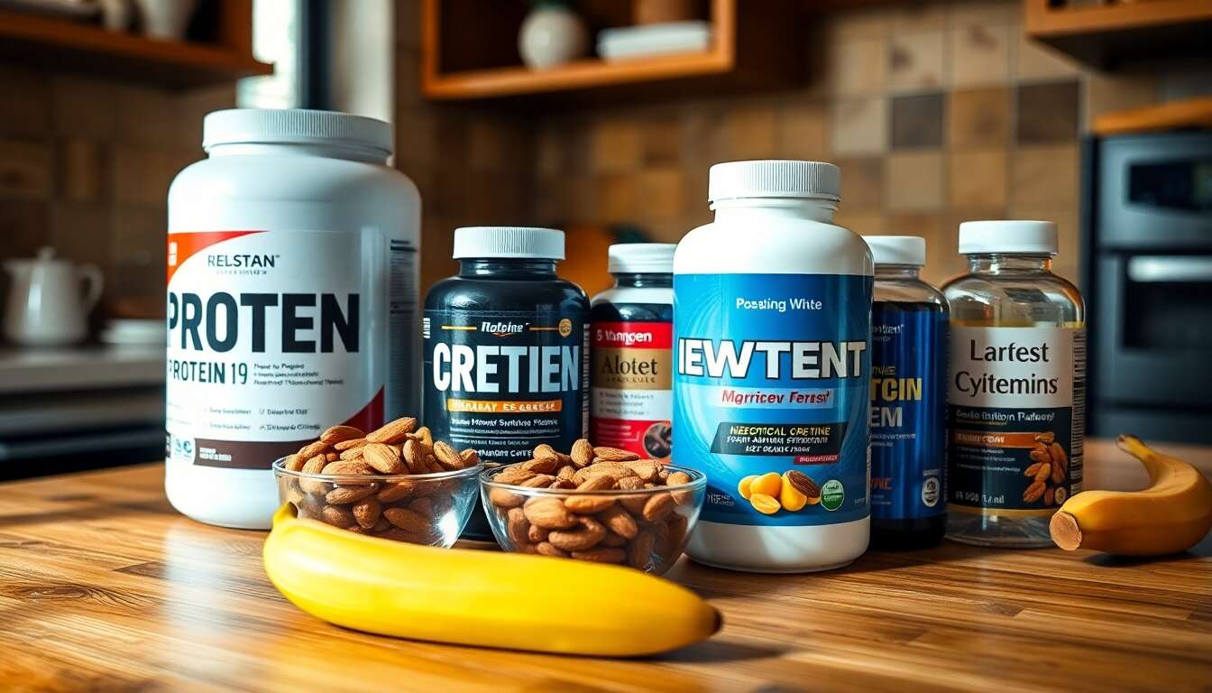 Le r&ocirc;le des compl&eacute;ments alimentaires dans la prise de masse