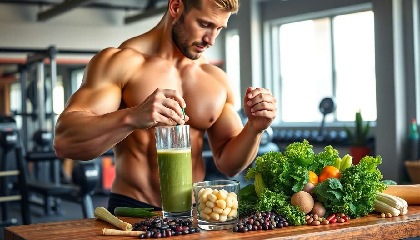 Peut-on être vegan et prendre du muscle ?