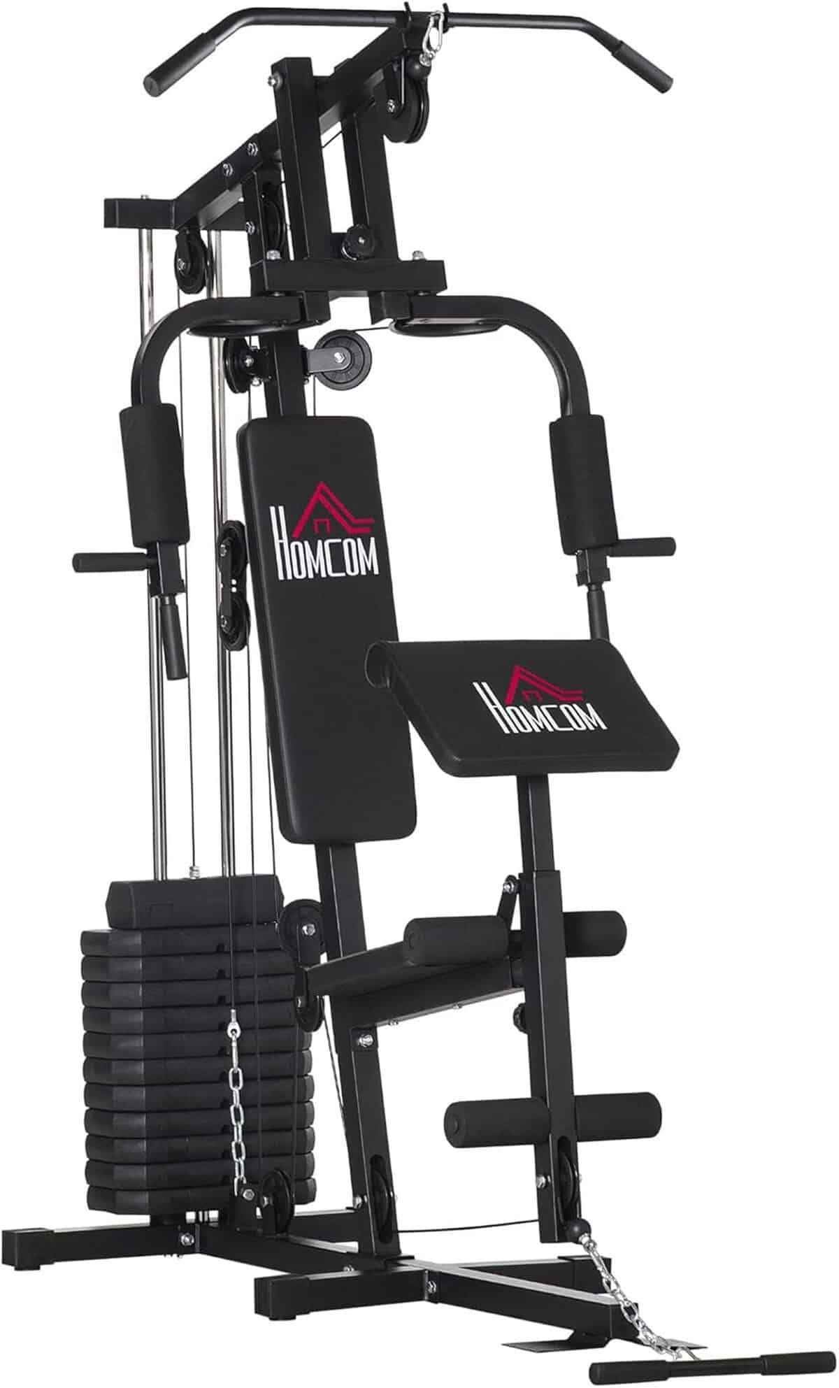 Test de la station de musculation HOMCOM : entraînement complet