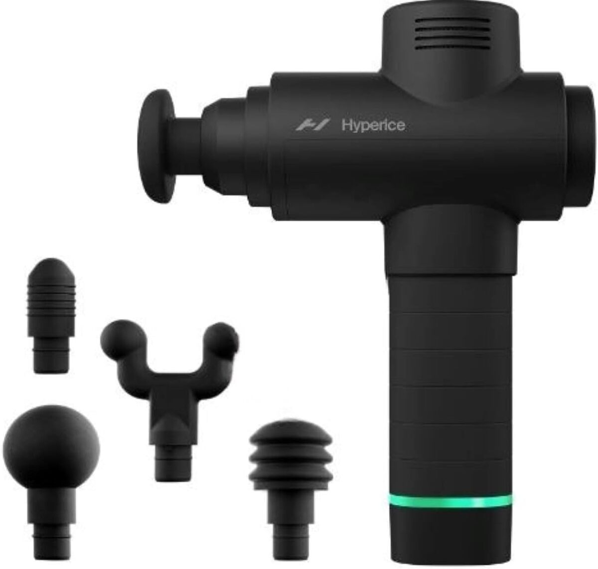 Test de l'Hypervolt 2 noir : le pistolet de massage silencieux à trois vitesses