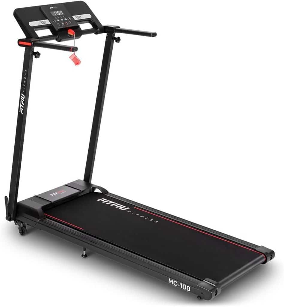 Test du FITFIU Fitness MC-100 : tapis de course pliable connecté
