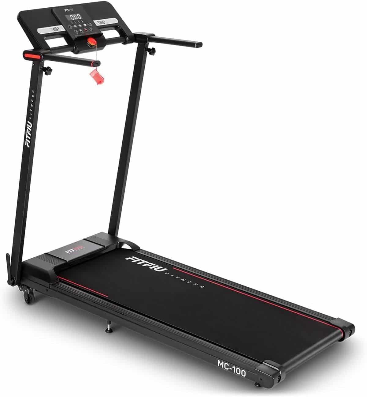 Test du FITFIU Fitness MC-100 : tapis de course pliable connecté
