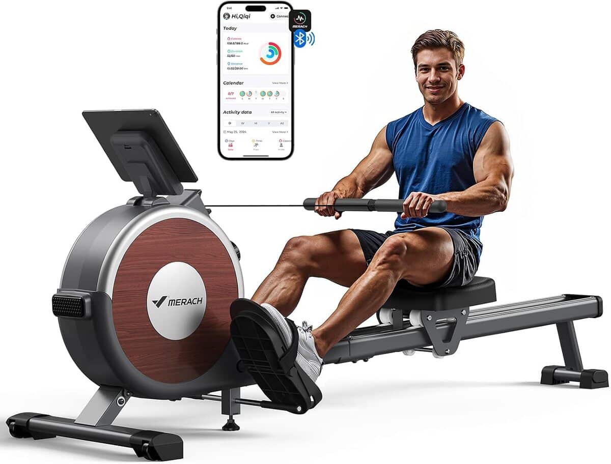 Test du rameur Merach : puissance et stabilité optimales