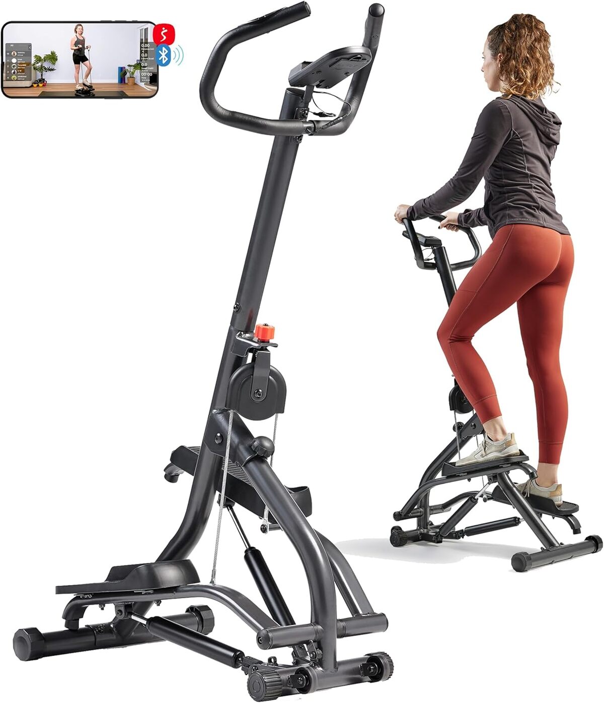 Test du stepper Sunny Health & Fitness SF-S021001 : compact et performant