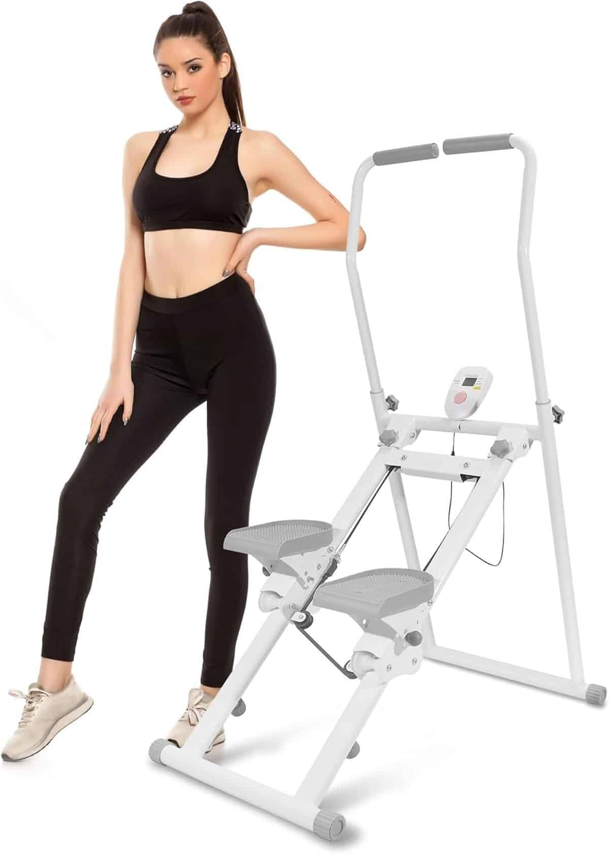 Test du stepper vertical pliable pour home gym