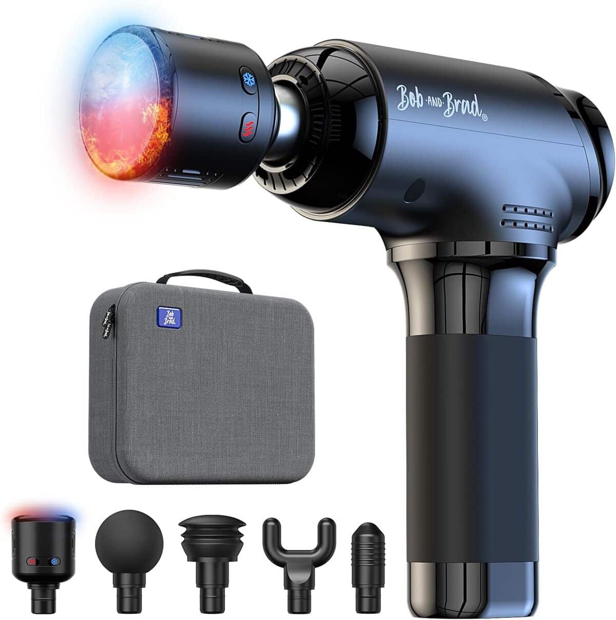 Test : pistolet de massage Bob and Brad T2 Pro avec chaleur et froid