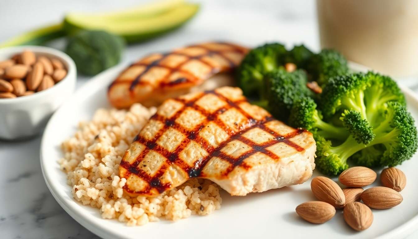 Aliments essentiels pour gagner du muscle et perdre de la graisse