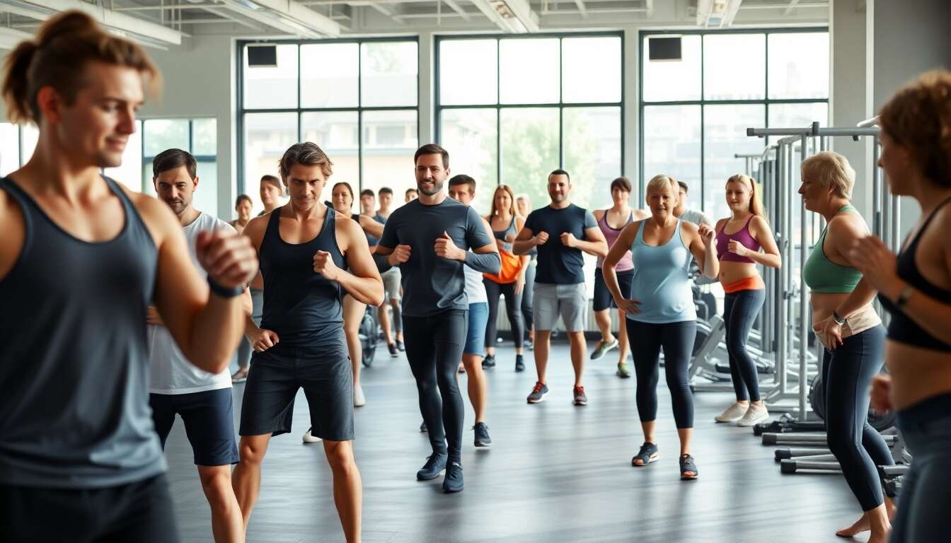 Musculation &agrave; l'&acirc;ge adulte : il n'est jamais trop tard