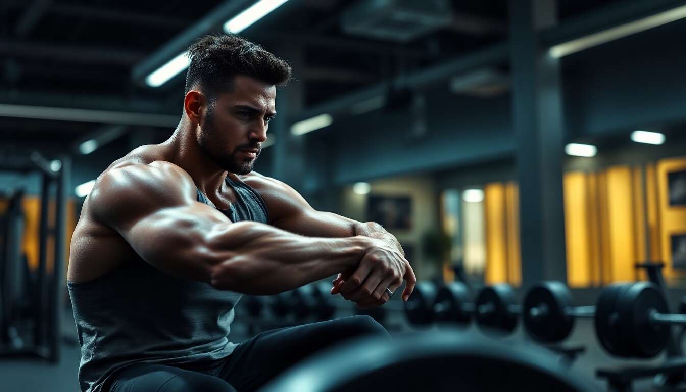 Dur&eacute;e optimale de repos pour l'hypertrophie musculaire