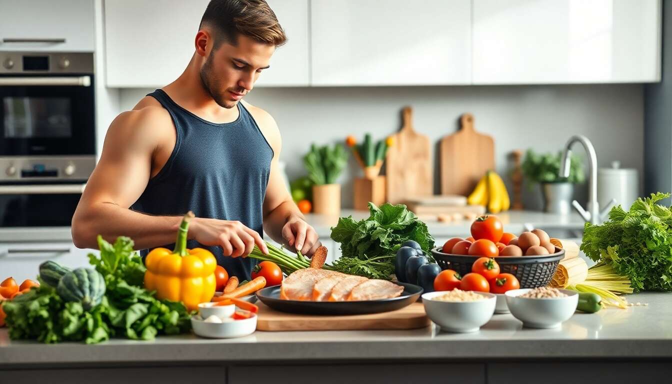 Choisir des aliments bio pour la prise de masse
