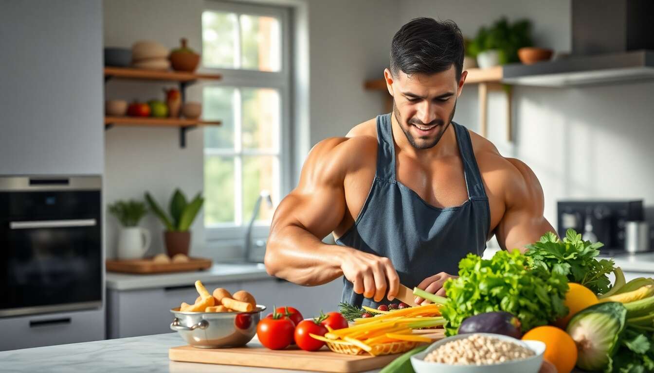 &eacute;conomiser en mangeant bio pour la musculation