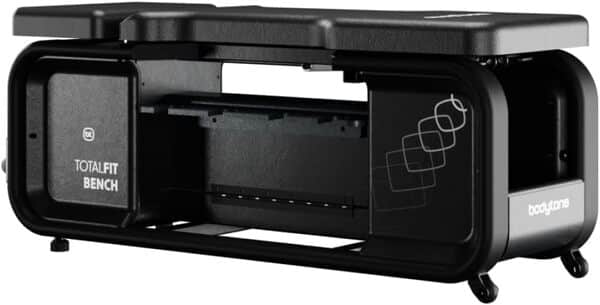 Banc d'entraînement Total Fit Bench - Bodytone