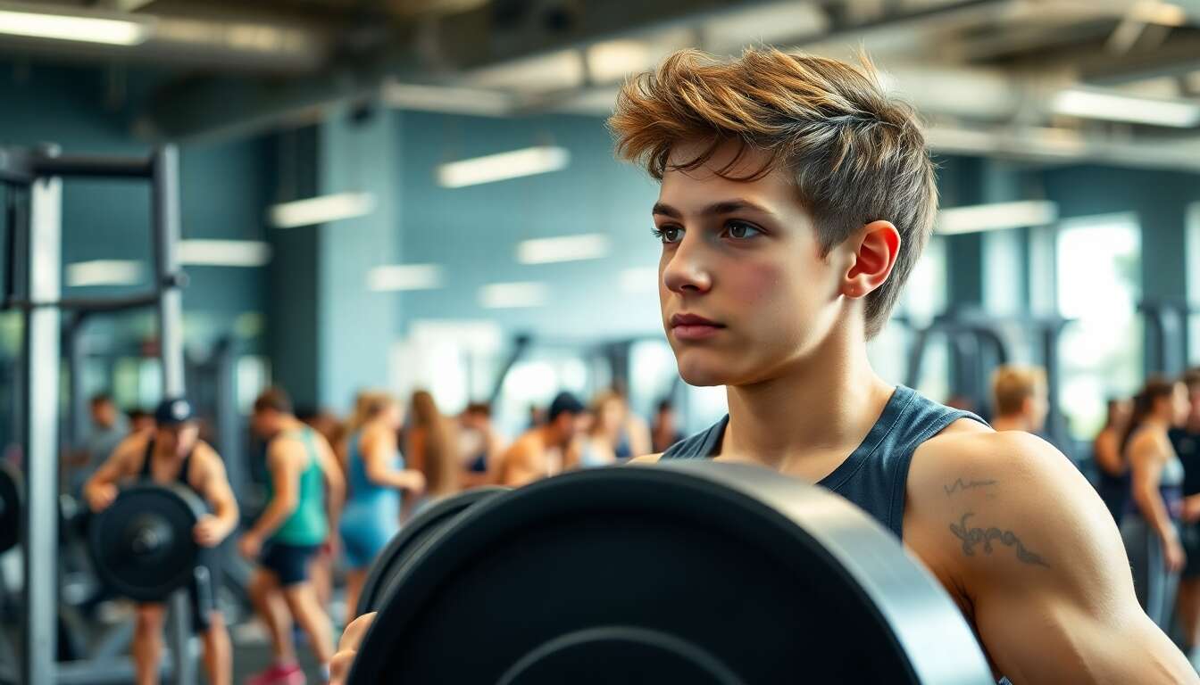 Musculation pour adolescents : un danger ?