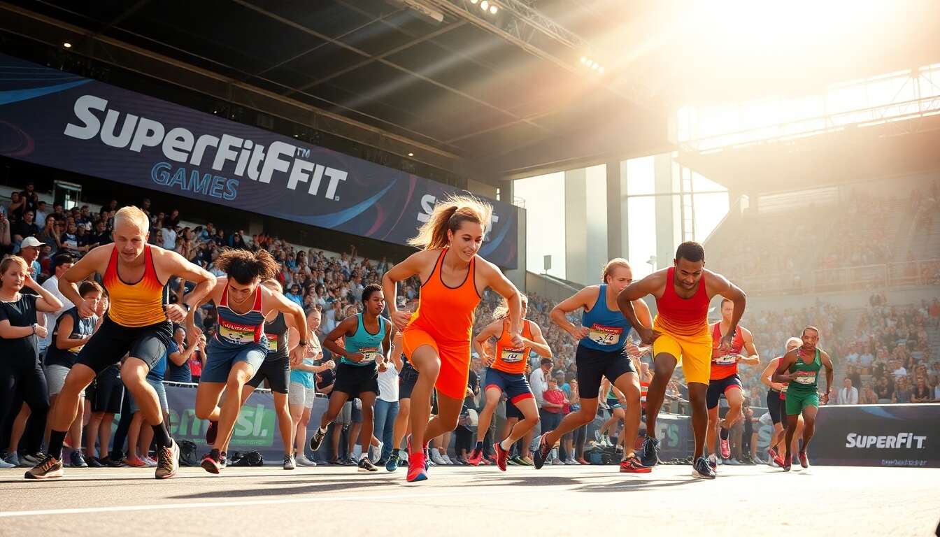 Les SuperFit Games : défi Sportif Ultime