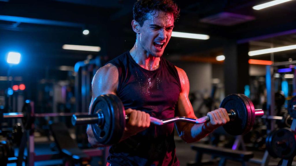 Booster sa progression en musculation le soir