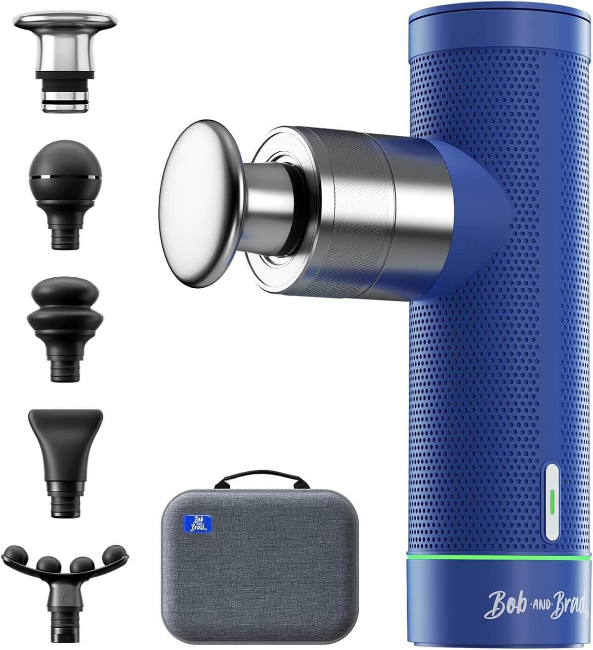Test BOB AND BRAD A7 : pistolet de massage portable et puissant