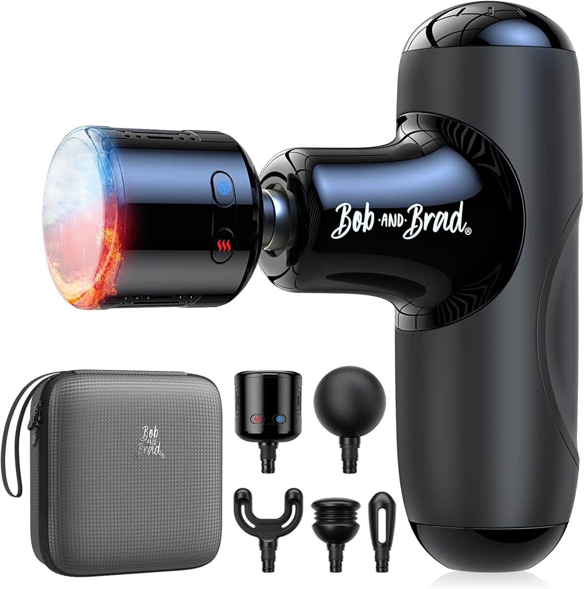 Test du pistolet de massage Bob and Brad Q2 Pro : chaleur et froid efficaces