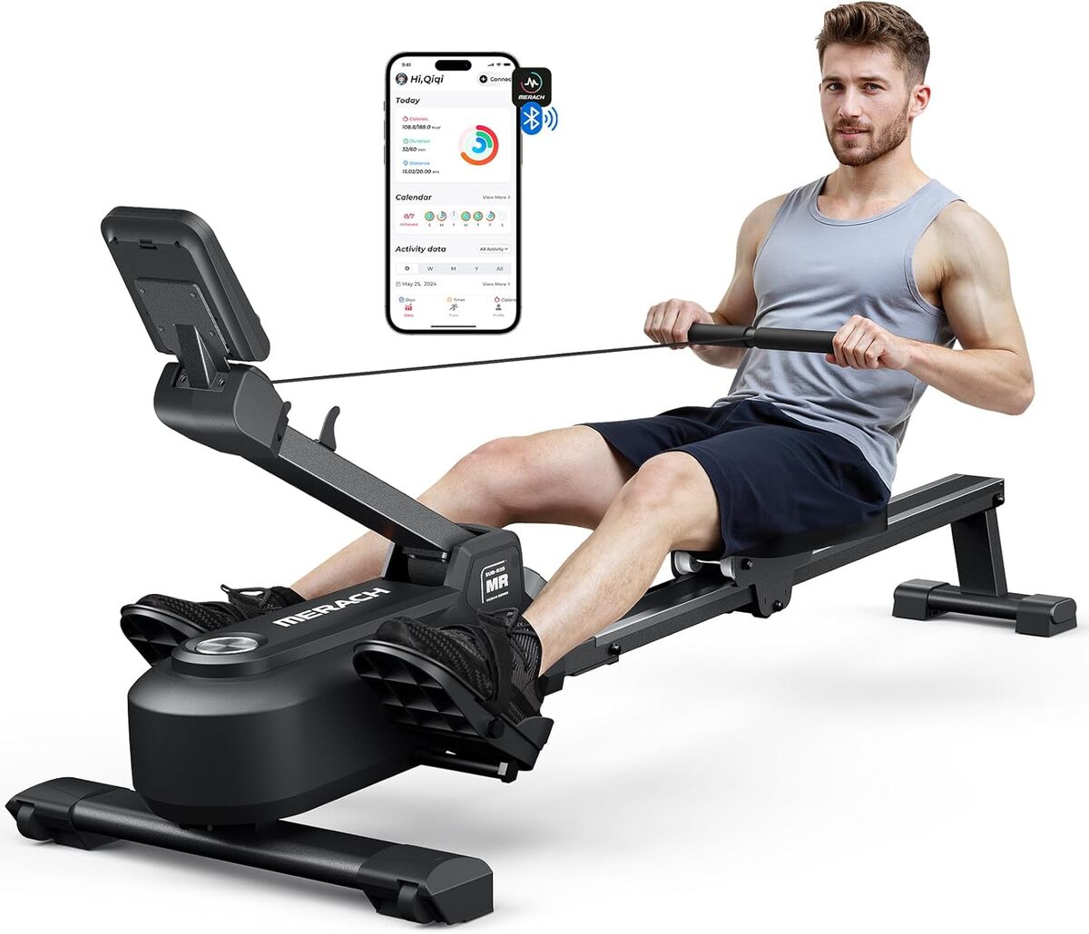 Test du rameur Merach : expérience intense et gain de place
