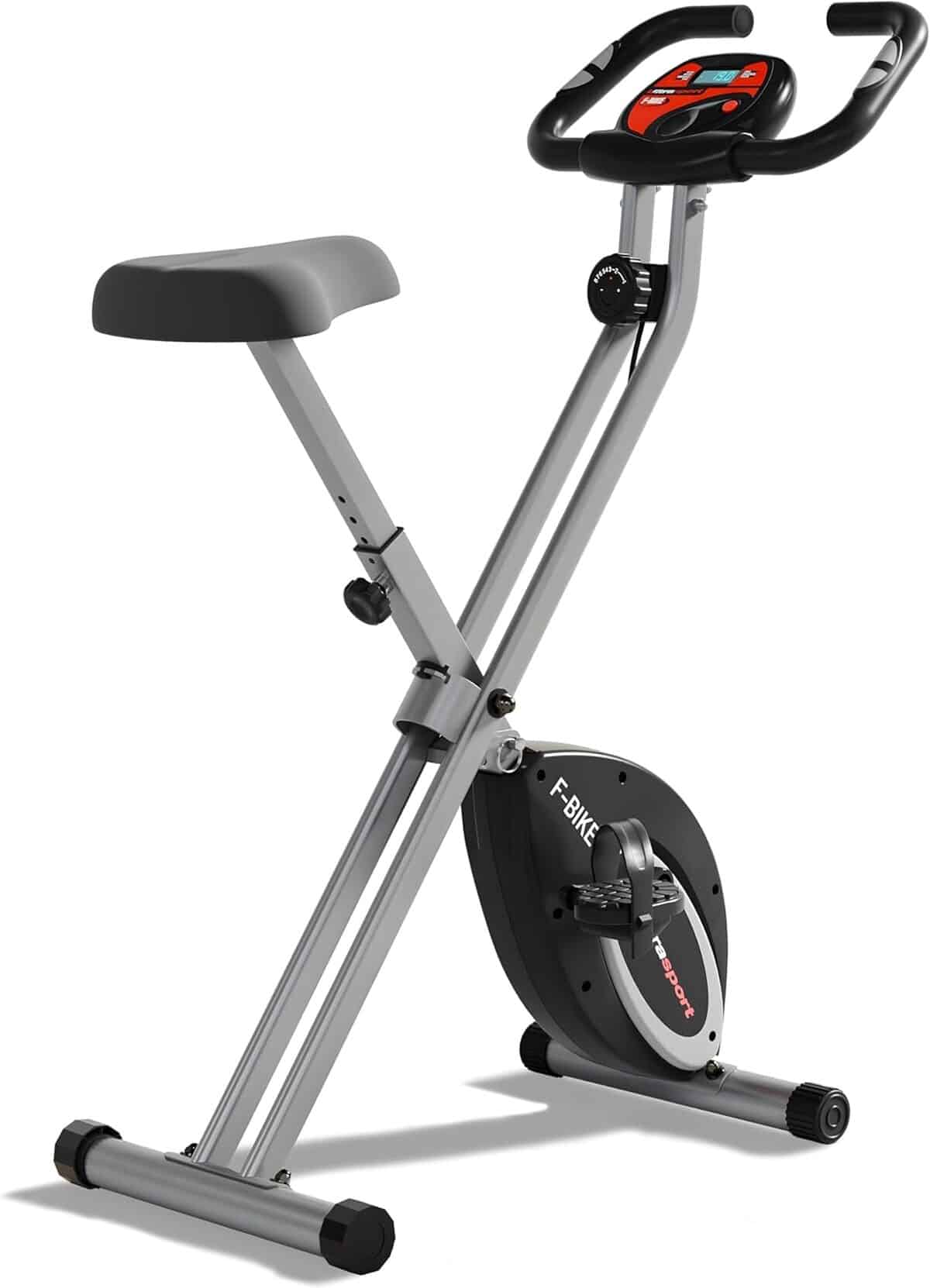 Test du vélo d'appartement pliable Ultrasport F-Bike : confort et silence