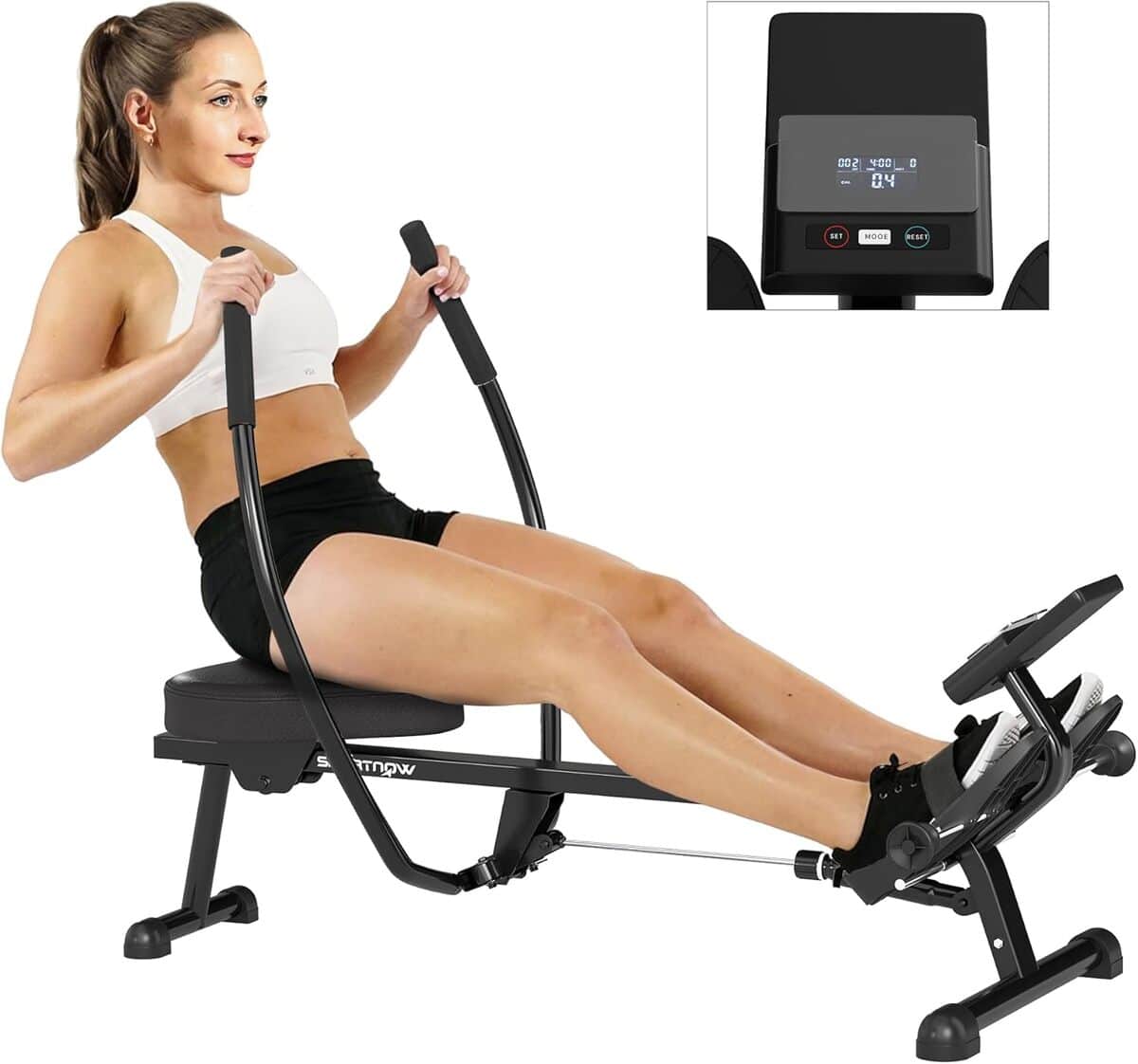 Test rameur Sportnow : musculation et cardio à domicile