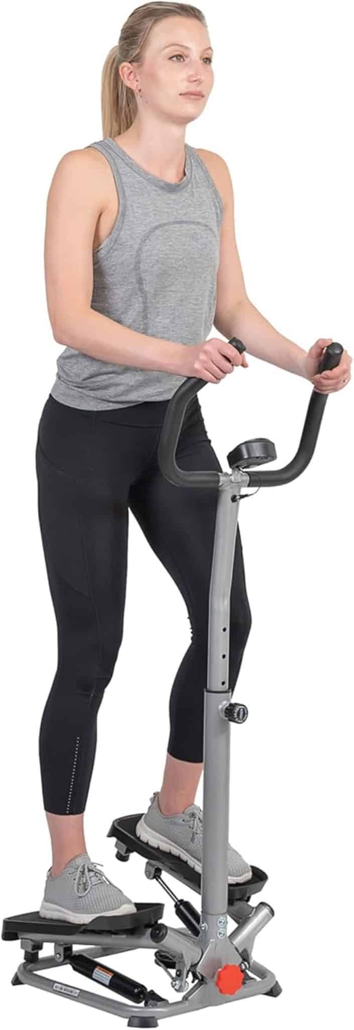 Test stepper Sunny Health & Fitness SF-S020027 : exercice complet à domicile