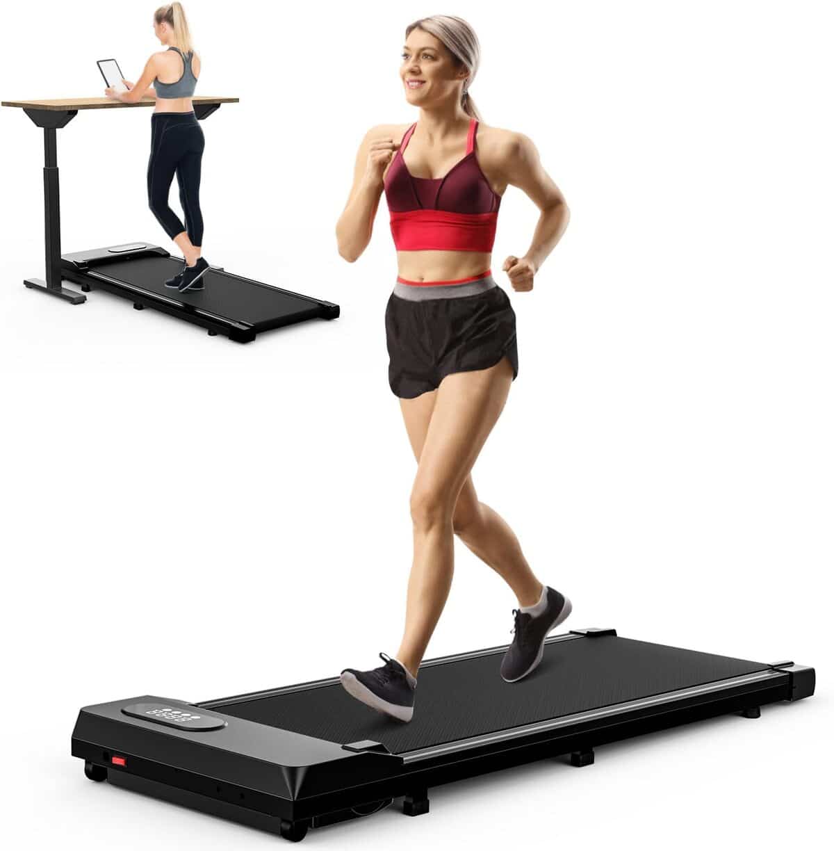 Test : tapis de course 3 en 1 HomeFitnessCode pliable