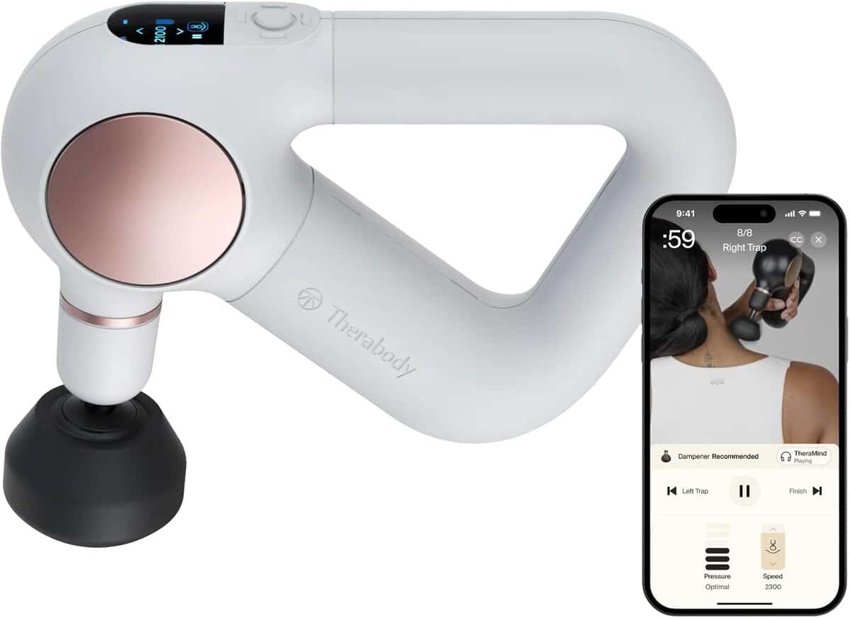 Test Theragun Sense : pistolet de massage pour tissus profonds